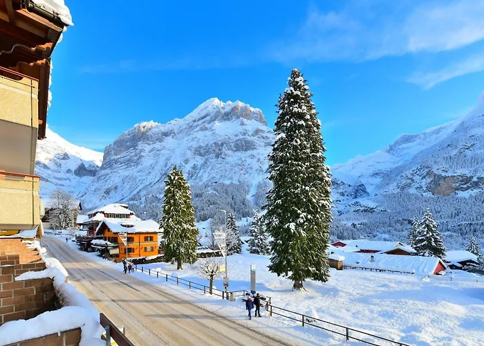 Grindelwalderhof 酒店 格林德瓦