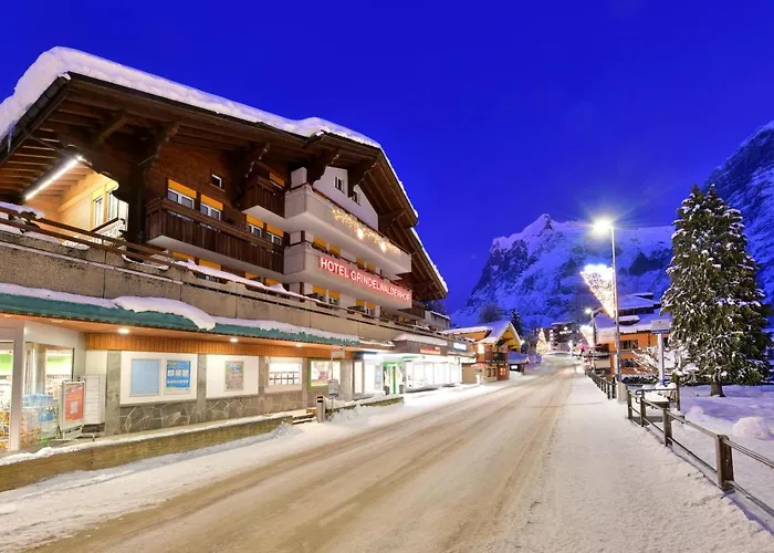 Grindelwalderhof 格林德瓦