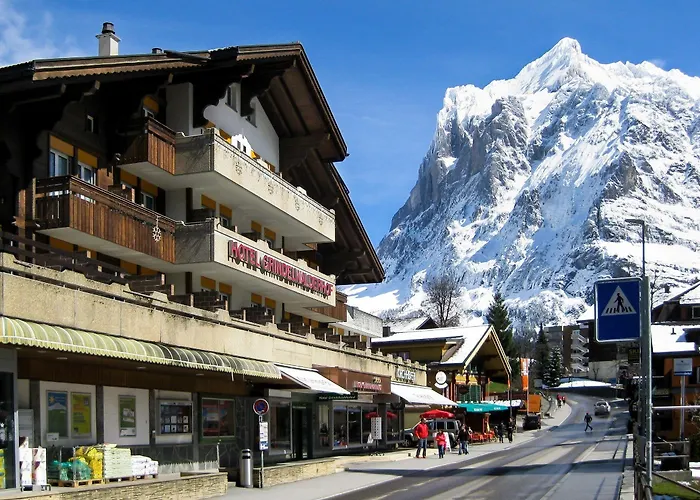 Grindelwalderhof 酒店 格林德瓦