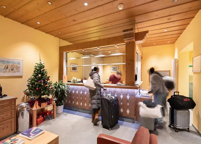 Grindelwalderhof 酒店 格林德瓦