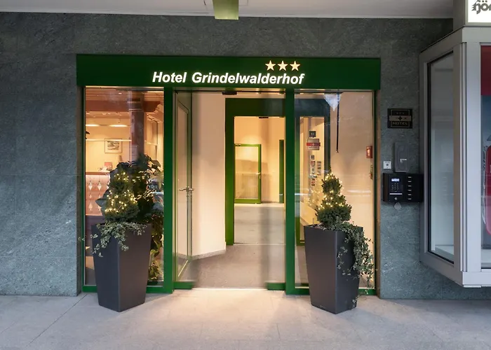Grindelwalderhof Szálloda 3*